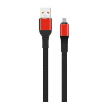 Кабель USB WALKER C750 Lightning black TPS-2710000150893