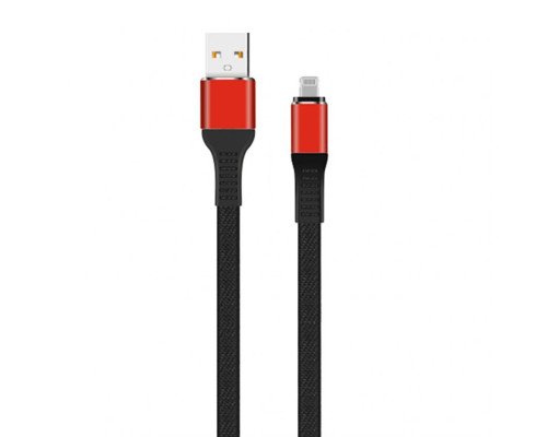 Кабель USB WALKER C750 Lightning black TPS-2710000150893