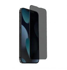 Захисне скло Privacy для Apple iPhone 17 Pro black (тех.пак.) TPS-2710000331605 2710000331605