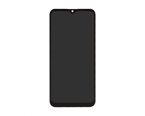 Дисплей (LCD) для Tecno Spark 6 Go, Spark Go (2020) KE5S ver.1650CBAPU-5V2 з тачскріном black High Quality TPS-2710000331728 2710000331728