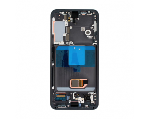 Дисплей (LCD) для Samsung Galaxy S22/S901, S9010, 901B, S901E, S901N, S901U, S901W (2022) з тачскріном та рамкою black Service Original (PN:GH82-27520A) TPS-2710000331742 2710000331742