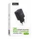 Мережевий зарядний пристрій (адаптер) WALKER WH-64 PD_25W black TPS-2710000331810 2710000331810