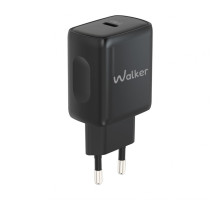 Мережевий зарядний пристрій (адаптер) WALKER WH-64 PD_25W black TPS-2710000331810 2710000331810