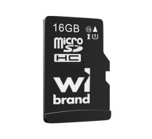 Карта пам'яті Wibrand MicroSDHC 16GB UHS-I Class 10 TPS-2710000332053 2710000332053
