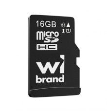 Карта пам'яті Wibrand MicroSDHC 16GB UHS-I Class 10 TPS-2710000332053 2710000332053