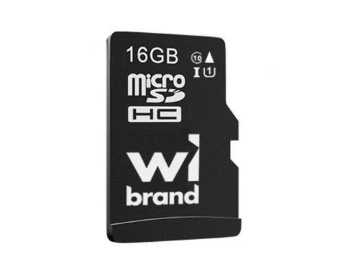 Карта пам'яті Wibrand MicroSDHC 16GB UHS-I Class 10 TPS-2710000332053 2710000332053
