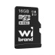 Карта пам'яті Wibrand MicroSDHC 16GB UHS-I Class 10 TPS-2710000332053 2710000332053
