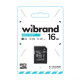 Карта пам'яті Wibrand MicroSDHC 16GB UHS-I Class 10 + SD-адаптер TPS-2710000332060 2710000332060