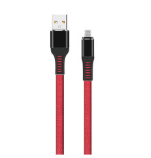 Кабель USB WALKER C750 Lightning red TPS-2710000150923