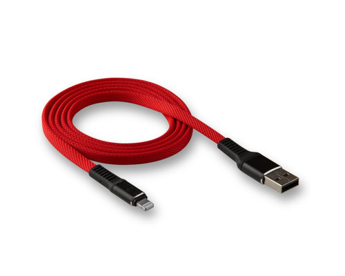 Кабель USB WALKER C750 Lightning red TPS-2710000150923