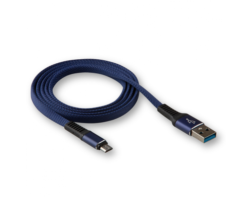 Кабель USB WALKER C750 Micro dark blue TPS-2710000150947