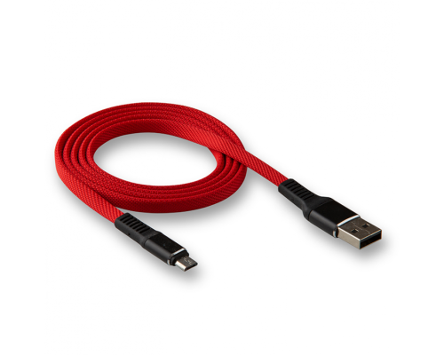 Кабель USB WALKER C750 Micro red TPS-2710000150961