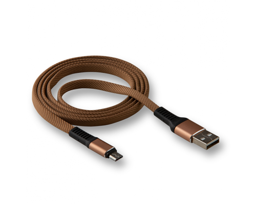 Кабель USB WALKER C750 Micro brown TPS-2710000160700