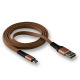 Кабель USB WALKER C750 Micro brown TPS-2710000160700