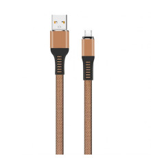 Кабель USB WALKER C750 Micro brown TPS-2710000160700