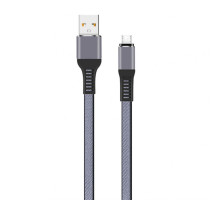 Кабель USB WALKER C750 Micro dark grey TPS-2710000150954