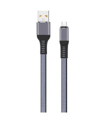 Кабель USB WALKER C750 Micro dark grey TPS-2710000150954