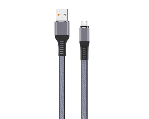 Кабель USB WALKER C750 Micro dark grey TPS-2710000150954