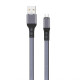 Кабель USB WALKER C750 Micro dark grey TPS-2710000150954