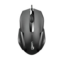 Мишка дротова LDK N01 black TPS-2710000333296 2710000333296