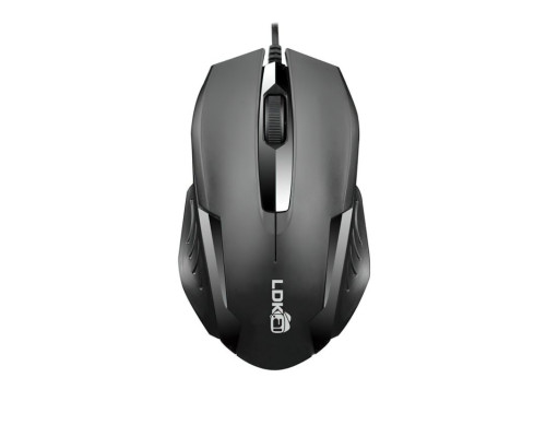 Мишка дротова LDK N01 black TPS-2710000333296 2710000333296