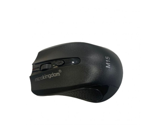 Мишка бездротова M15 (2.4g) black TPS-2710000333319 2710000333319