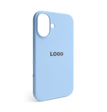 Чохол Full Silicone Case для Apple iPhone 17 light blue (05) TPS-2710000333883 2710000333883