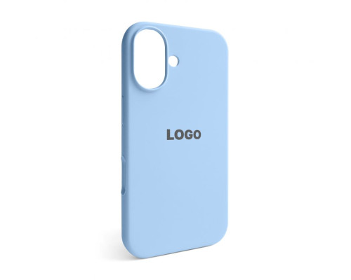 Чохол Full Silicone Case для Apple iPhone 17 light blue (05) TPS-2710000333883 2710000333883