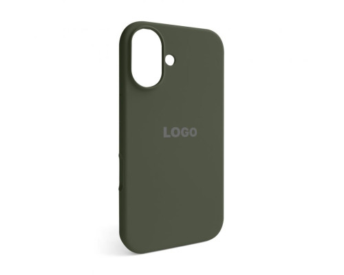 Чохол Full Silicone Case для Apple iPhone 17 olive (35) TPS-2710000333982 2710000333982