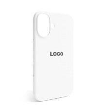 Чохол Full Silicone Case для Apple iPhone 17 white (09) TPS-2710000333913 2710000333913