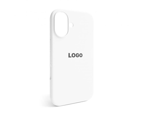 Чохол Full Silicone Case для Apple iPhone 17 white (09) TPS-2710000333913 2710000333913