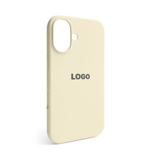 Чохол Full Silicone Case для Apple iPhone 17 antique white (10) TPS-2710000333920 2710000333920