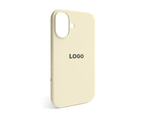 Чохол Full Silicone Case для Apple iPhone 17 antique white (10) TPS-2710000333920 2710000333920