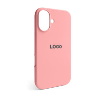Чохол Full Silicone Case для Apple iPhone 17 light pink (12) TPS-2710000333937 2710000333937