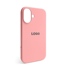 Чохол Full Silicone Case для Apple iPhone 17 light pink (12) TPS-2710000333937 2710000333937