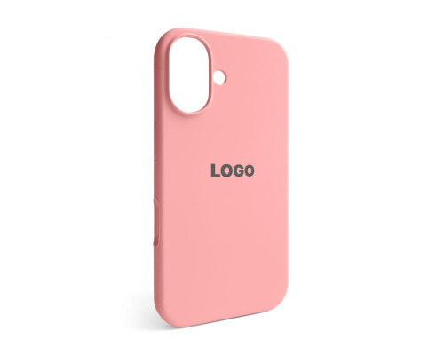 Чохол Full Silicone Case для Apple iPhone 17 light pink (12) TPS-2710000333937 2710000333937