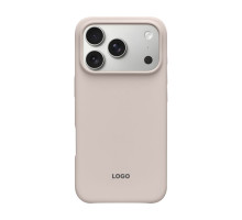Чохол Full Silicone Case для Apple iPhone 17 Pro Max grey pink (73) TPS-2710000334767 2710000334767