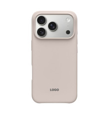 Чохол Full Silicone Case для Apple iPhone 17 Pro Max grey pink (73) TPS-2710000334767 2710000334767