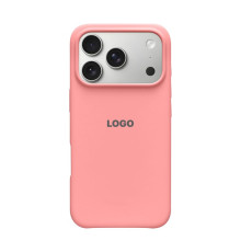 Чохол Full Silicone Case для Apple iPhone 17 Pro Max light pink (12) TPS-2710000334620 2710000334620