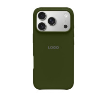 Чохол Full Silicone Case для Apple iPhone 17 Pro Max army green (45) TPS-2710000334705 2710000334705