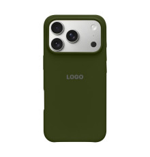 Чохол Full Silicone Case для Apple iPhone 17 Pro Max army green (45) TPS-2710000334705 2710000334705