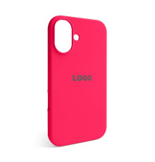 Чохол Full Silicone Case для Apple iPhone 17 shiny pink (38) TPS-2710000333999 2710000333999