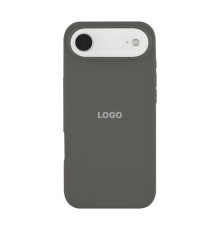 Чохол Full Silicone Case для Apple iPhone 17 Air titanium grey (74) TPS-2710000334316 2710000334316