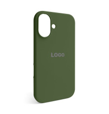 Чохол Full Silicone Case для Apple iPhone 17 army green (45) TPS-2710000334019 2710000334019