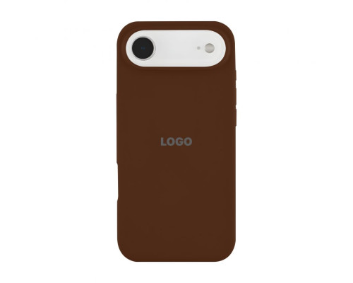 Чохол Full Silicone Case для Apple iPhone 17 Air dark brown (75) TPS-2710000334323 2710000334323