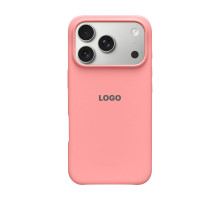 Чохол Full Silicone Case для Apple iPhone 17 Pro light pink (12) TPS-2710000334392 2710000334392