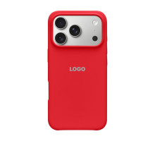Чохол Full Silicone Case для Apple iPhone 17 Pro red (14) TPS-2710000334408 2710000334408