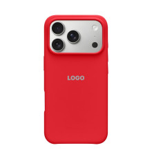 Чохол Full Silicone Case для Apple iPhone 17 Pro red (14) TPS-2710000334408 2710000334408