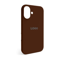 Чохол Full Silicone Case для Apple iPhone 17 dark brown (75) TPS-2710000334095 2710000334095
