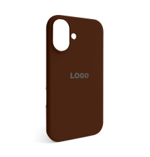 Чохол Full Silicone Case для Apple iPhone 17 dark brown (75) TPS-2710000334095 2710000334095
